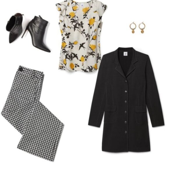 CAbi 3963 Birdwatcher Blouse Size: Medium - Picture 9 of 11